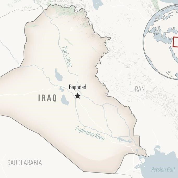 Residents, aid workers surprised by closure of Iraqi camp